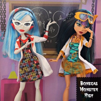 boneca monster high cleo de nile fca COMPLETA