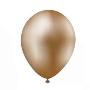 Balão Cintilante Dourado - Lojas Linna