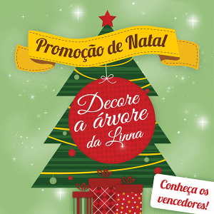 Vencedores Promoção de Natal Lojas Linna
