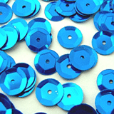 Lantejoula azul - Material Escolar - Lojas Linna