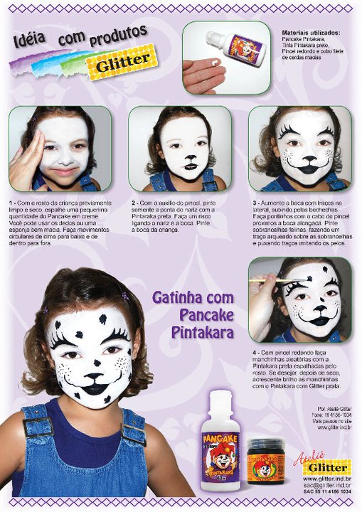 Festa infantil com Pintura Facial