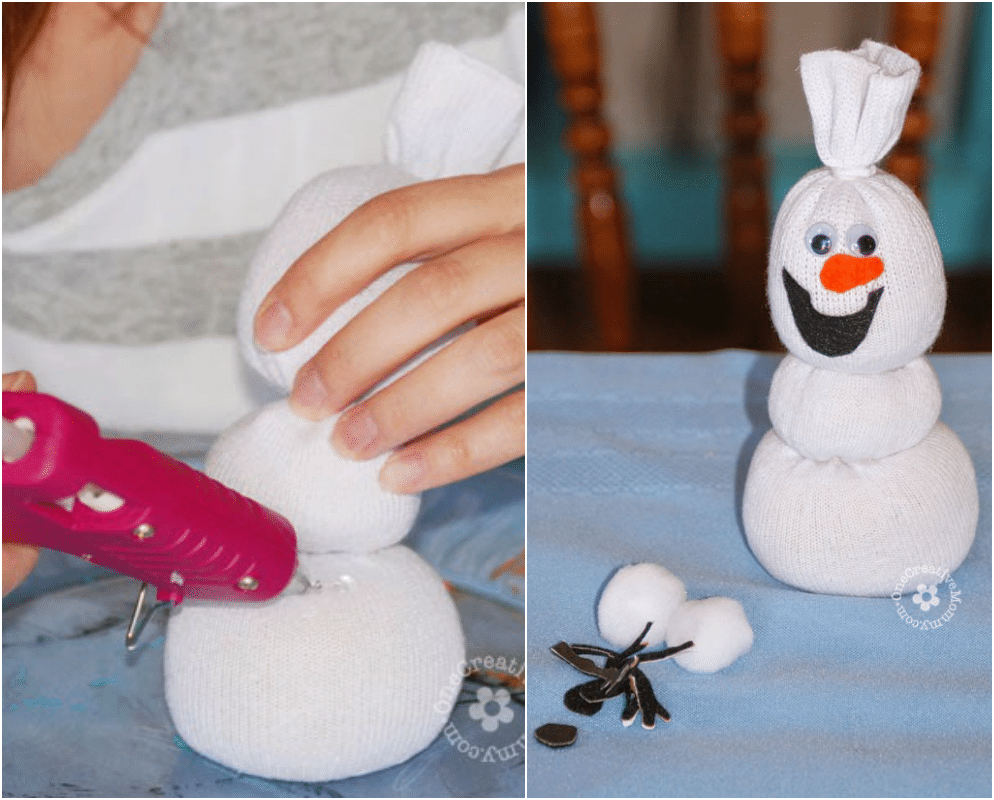 DIY COMPLETO - ARTE COM EVA - BONECA FROZEN - 