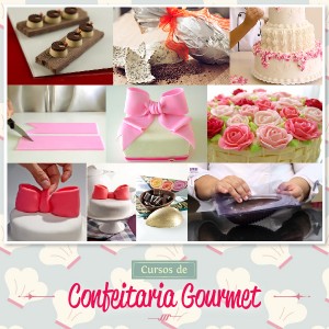 Cursos de Confeitaria Gourmet