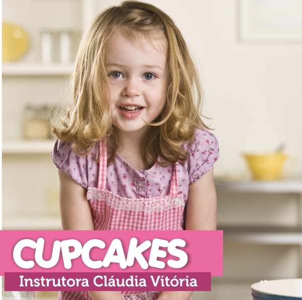 Curso Cupcakes - Kids