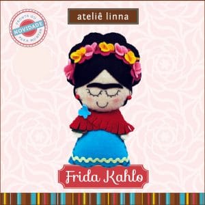 Frida no Ateliê Linna