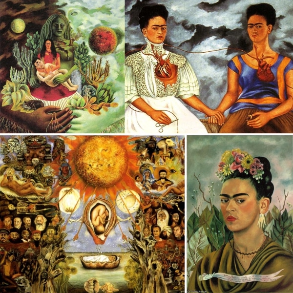 Obras de Frida Kahlo