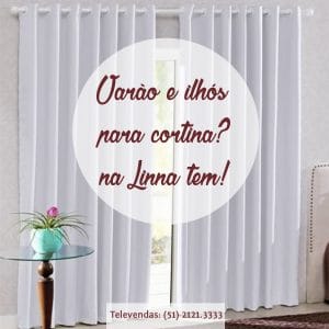 Varões de cortina na Linna
