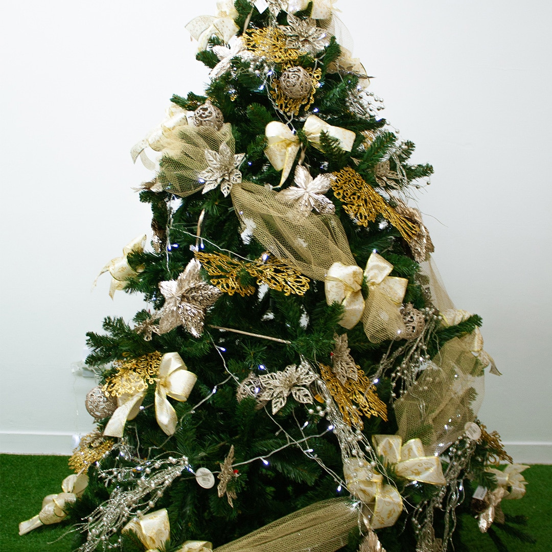 Tipos de Árvores de Natal - Lojas Linna