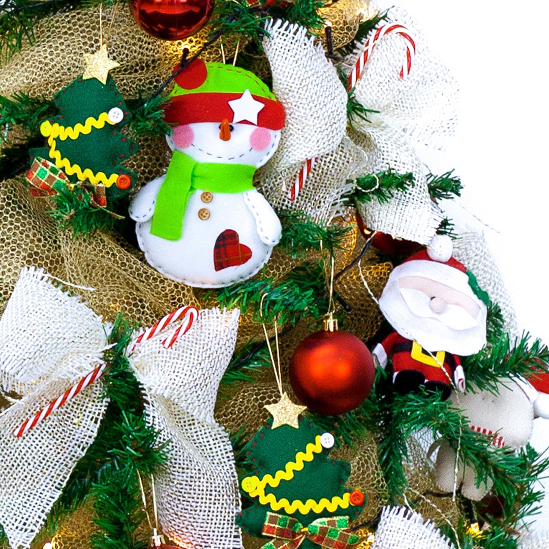 Tipos de Árvores de Natal - Lojas Linna